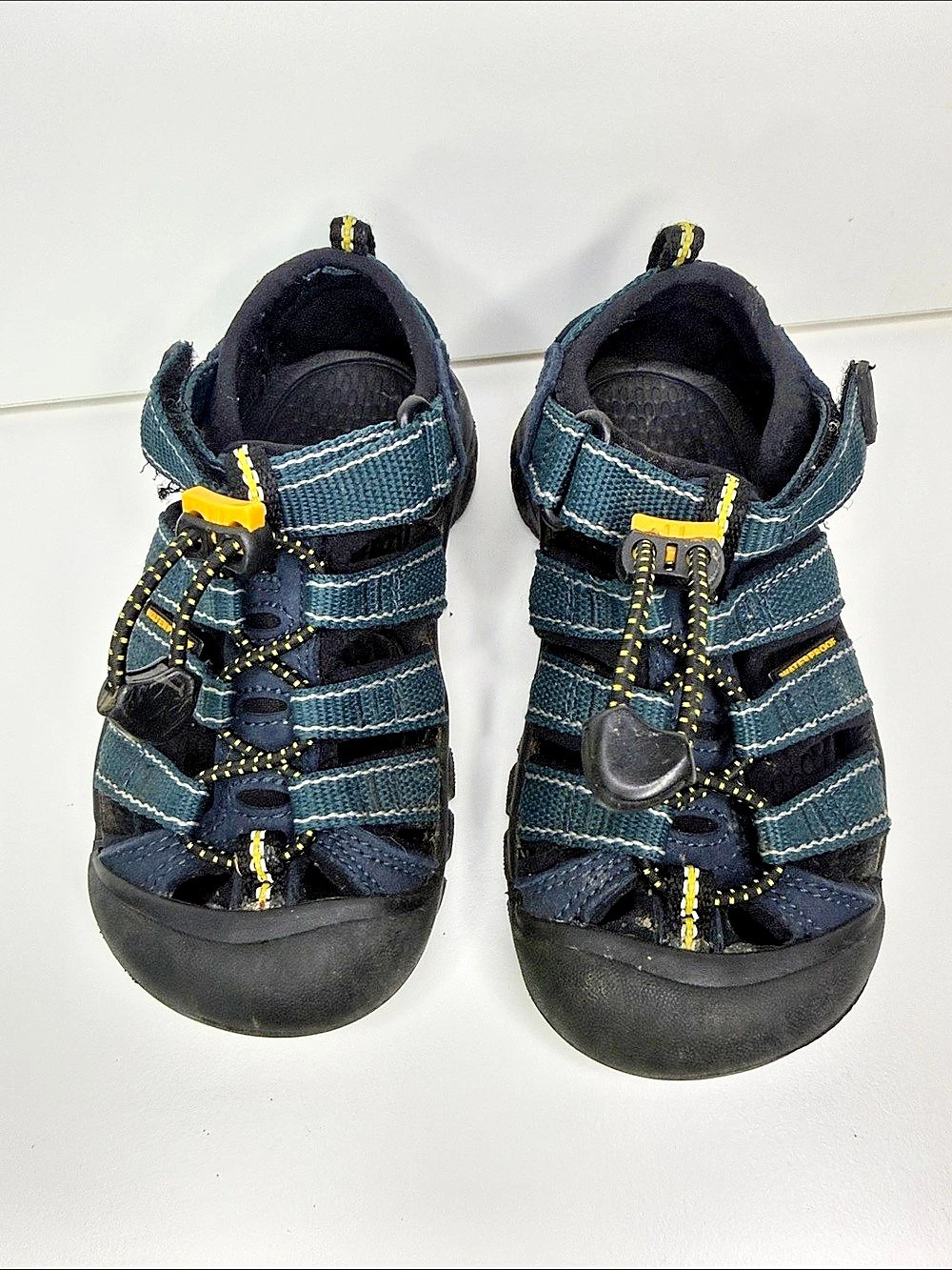 Keen Kids' Seacamp II CNX Water Sandals Blue & Black